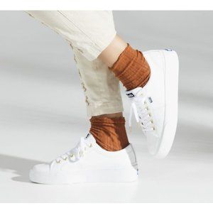 KEDS Jump Kick Duo Leather Sneaker Womens Size 10